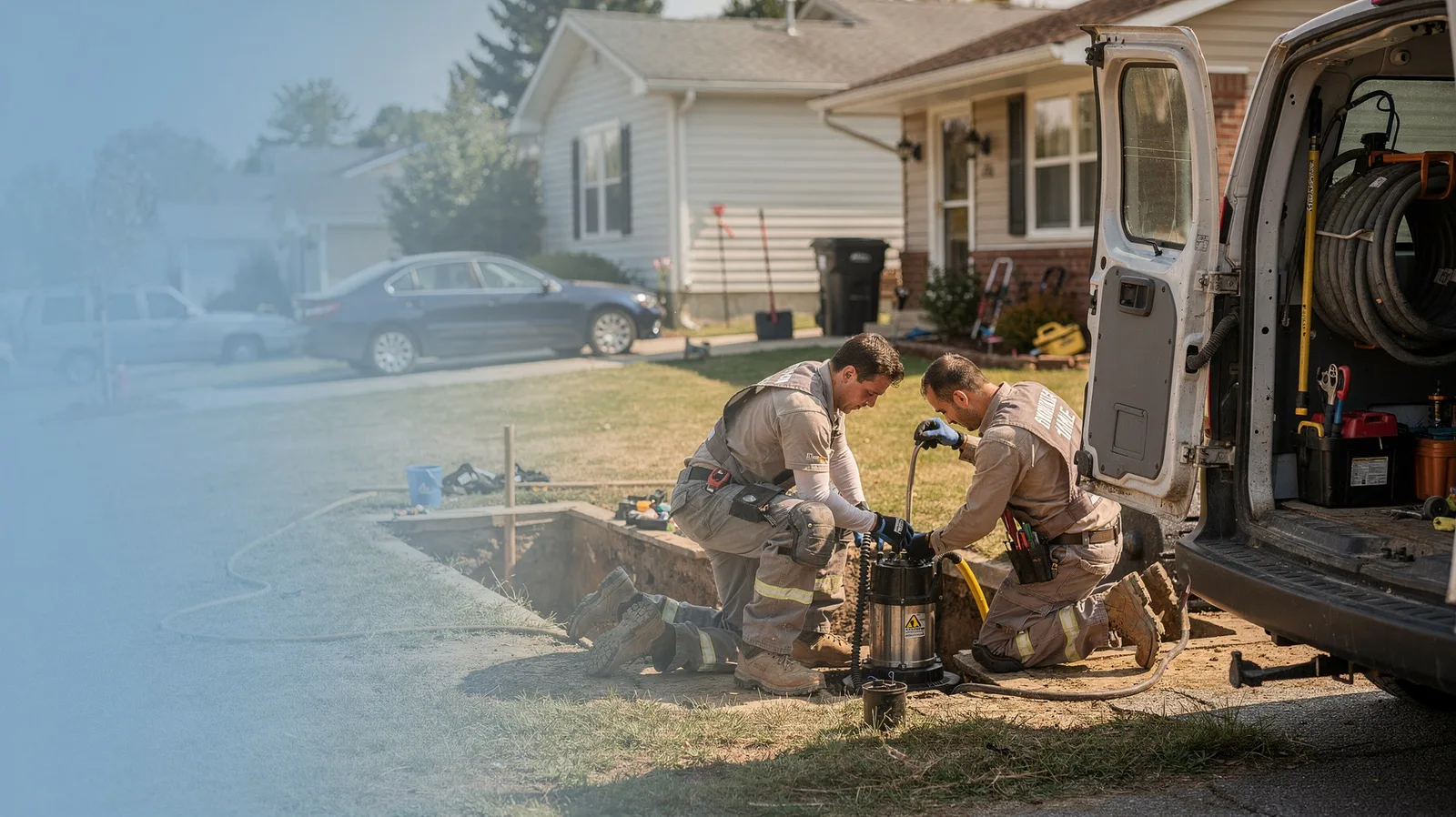Sump Pump Installation in Blue Hill, NE near me